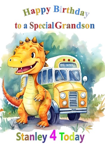 Personalised boys birthday - personalised,