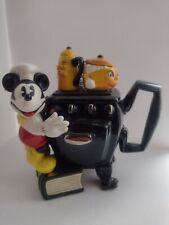 Paul Cardew Walt Disney Mickey Mouse Stove Teapot, Limited Edition 1998 