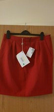 Love MOSHINO WOMEN RED SKIRTS