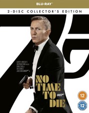 No Time to Die Blu-ray (2021) Daniel Craig, Fukunaga (DIR) cert 12 2 discs