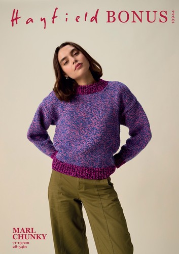 Hayfield chunky marl patterns - chunky,