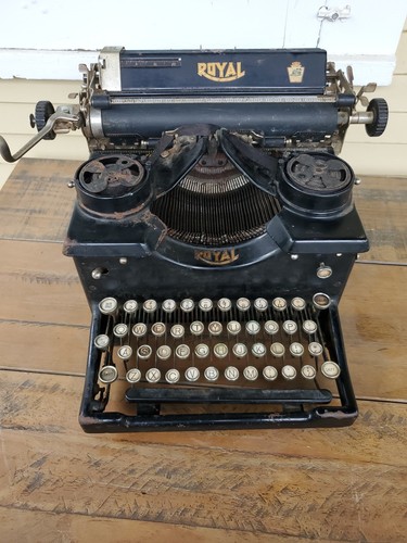 Vintage typewriter 1930 - typewriter, 1930's