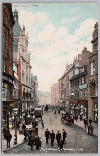 Birmingham early high - early, street