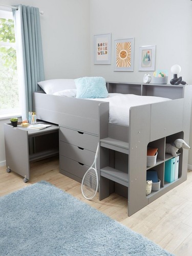 Aspen mid sleeper - aspen, bed