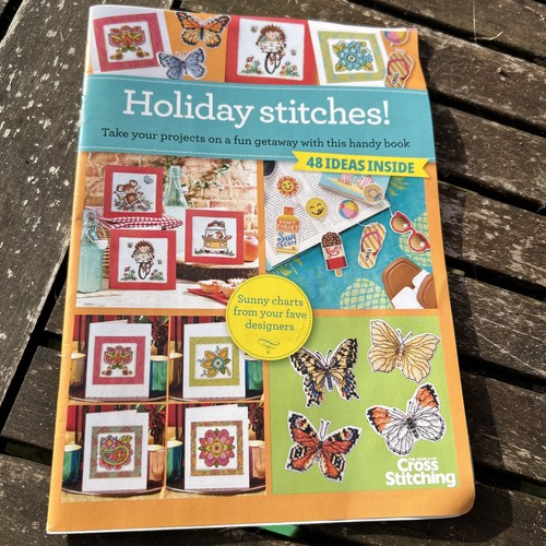 Holiday stitches chart book - holiday,