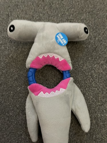 Ocean adventures shark dog toy - shark,