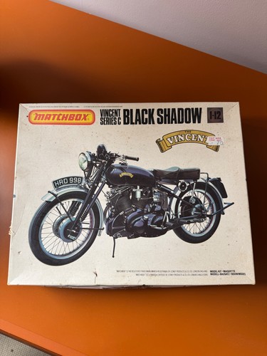 Matchbox vincent black shadow - vincent,