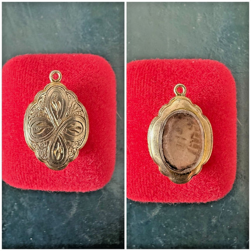 Victorian antique 9ct - 9ct, gold
