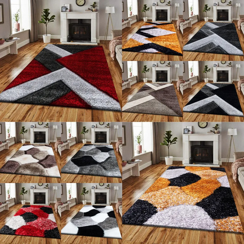 Modern large shaggy rugs - shaggy,