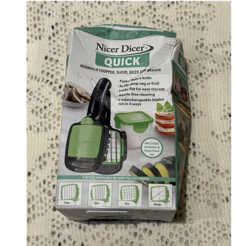 Jml nicer dicer quick - nicer, handheld