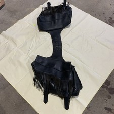 Vintage Leather Motorcycle