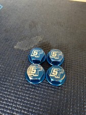Uber RC enclosed 5t wheel nuts blue 30dnt 5ive LT losi