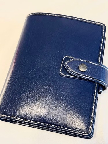 Filofax malden mini6 navy - filofax,