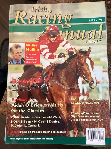 Irish racing annual 1998 - racing,