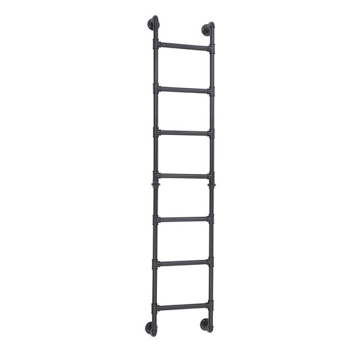 Wall mounted step - wall, 7-step