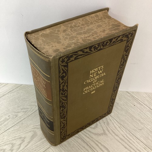 Hoyt new cyclopedia - hoyt's,