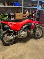 HONDA CRF110 F KIDS OFF ROAD BIKE, 2023 Model, little used