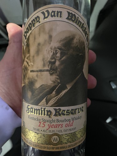 Unrinsed rare pappy - pappy, winkle