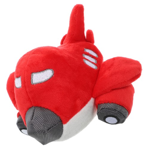 Durable plush airplane dog - airplane, toy
