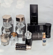 Various Perfume / Aftershave Bottles Empty X 9 some boxed