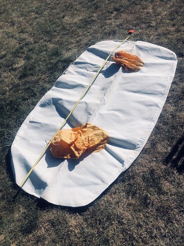 Boat cover for tender - for,