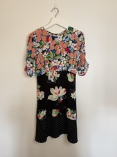 Oliver Bonas Size 8 Floral
