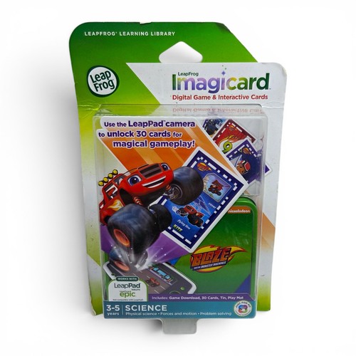 Leapfrog blaze the monster - blaze,