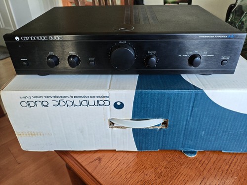 Cambridge audio a5i stereo - audio,