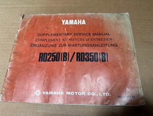 Genuine yamaha rd250b rd350b - rd250b,