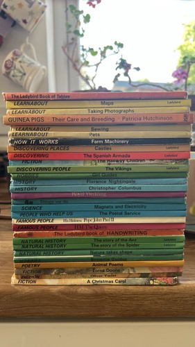 Vintage ladybird books - ladybird,