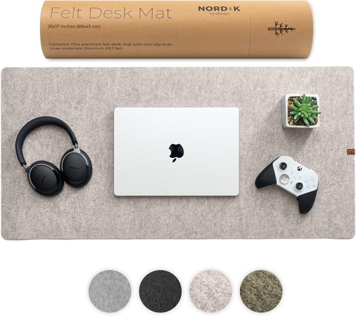 Nordik felt desk - felt, mat