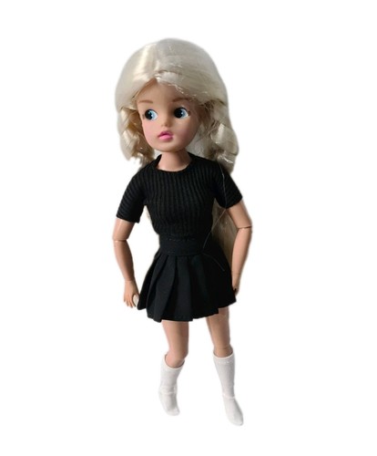 Sindy doll white knee length - doll,