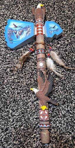 Native american ceramic - american,