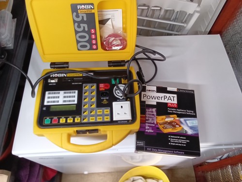 Robin smartpat 5500 pat tester