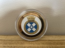 Royal Navy HMS St Albans Gold