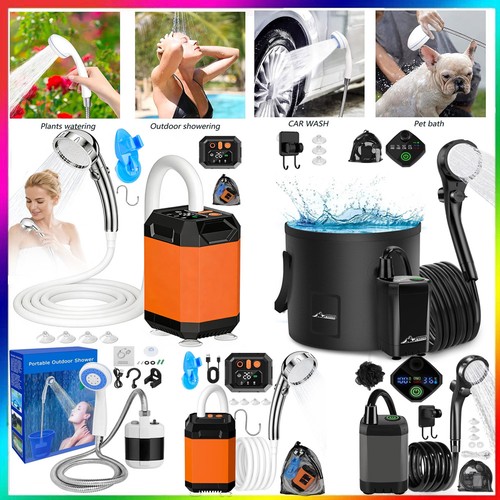 Portable camping shower - portable,