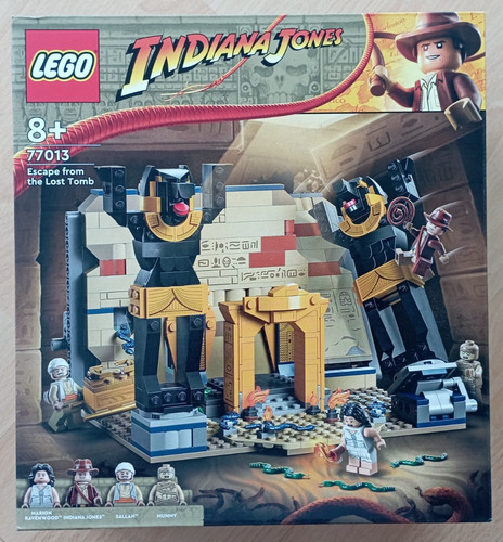 Lego indiana jones 77013 - lego,