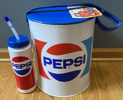 Vintage frigid mate pepsi 13qt - mate,