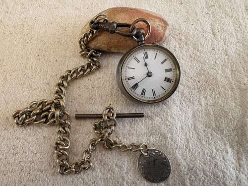 Ww1 era antique pocket watch - ww1,