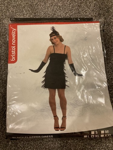Flapper 20s style fancy dress