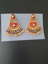 Indian Jhumka Earrings
