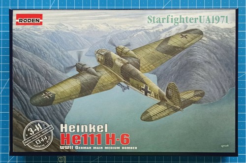 Roden 341 144 heinkel - roden, 1:144