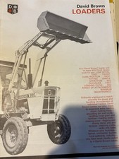 David Brown Loaders Leaflet