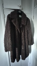 Brown Teddy Bear Style Coat