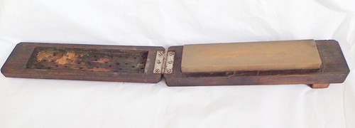 Vintage combination oilstone - vintage,