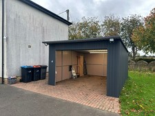 Metal Building Garden