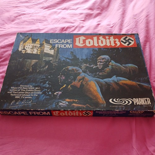 Escape from colditz board - escape,
