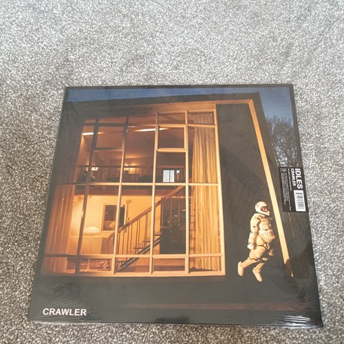 Idles crawler vinyl - crawler, record