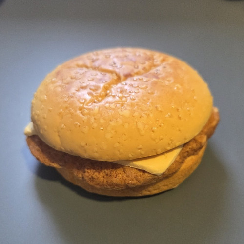 Novelty soap hamburger food - soap,
