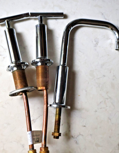 Set kohler purist - purist, 8"